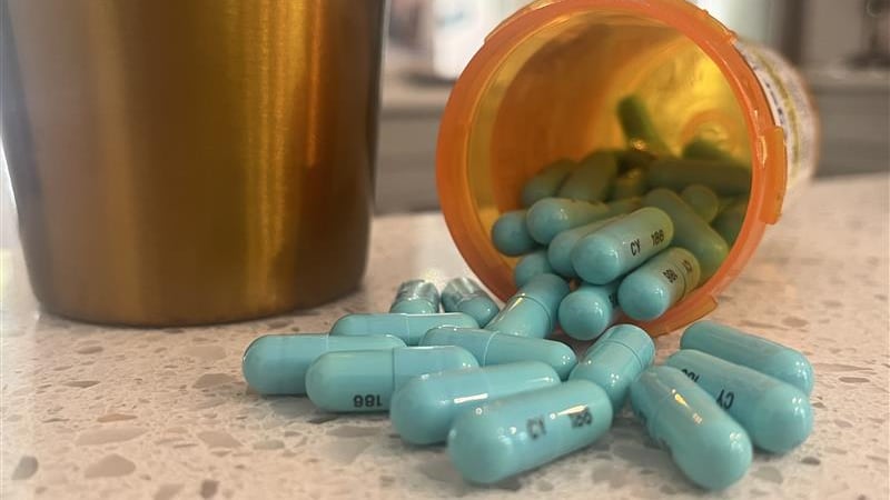 Imagen referencial de una medicina en cápsulas.