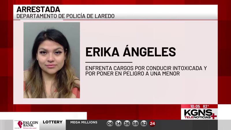Arrestan a mujer por conducir intoxicada y por darle alcohol a su hija de 14 años