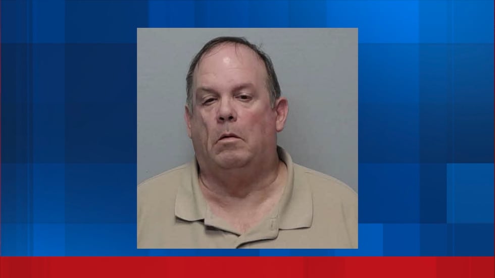 Steven Valentine, acusado de arrastrar a un niño que se bajaba del autobús escolar.