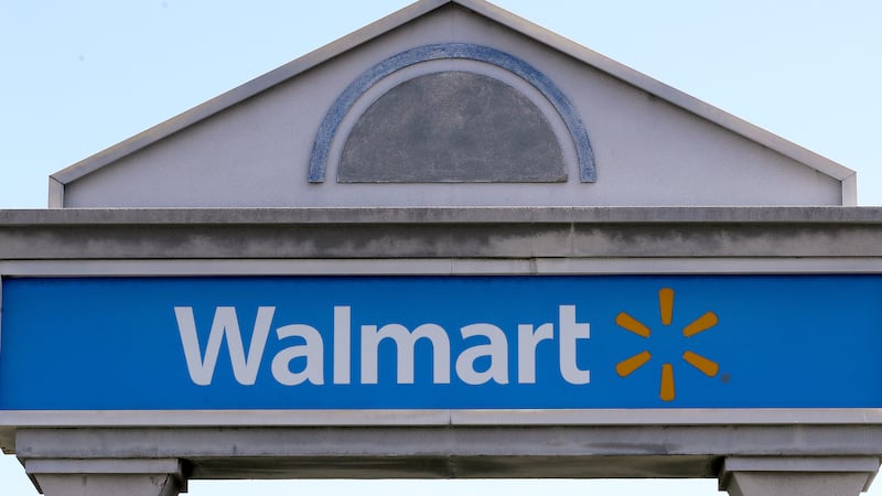 Una tienda Walmart en Walpole, Massachusetts, el 3 de septiembre del 2019. (AP foto/Steven Senne)