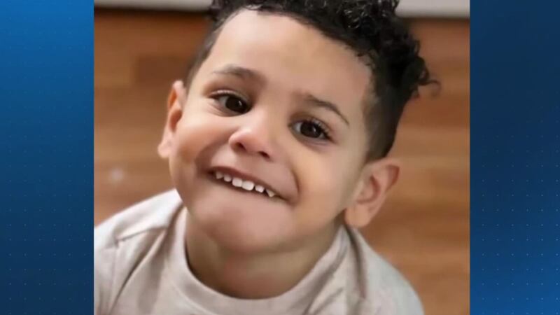A search is underway for 4-year-old Azriel Lopez-Fontanez after he slipped and fell into a...