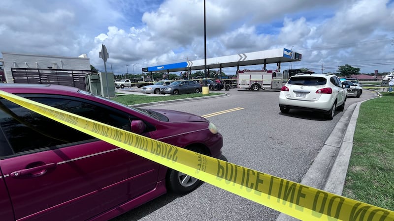 Officials with the Gulfport Police Department are investigating after a shooting at Walmart...