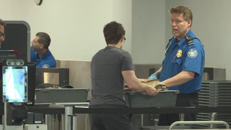 TSA employees at Tucson International Airport are entering their 6th week without a paycheck.