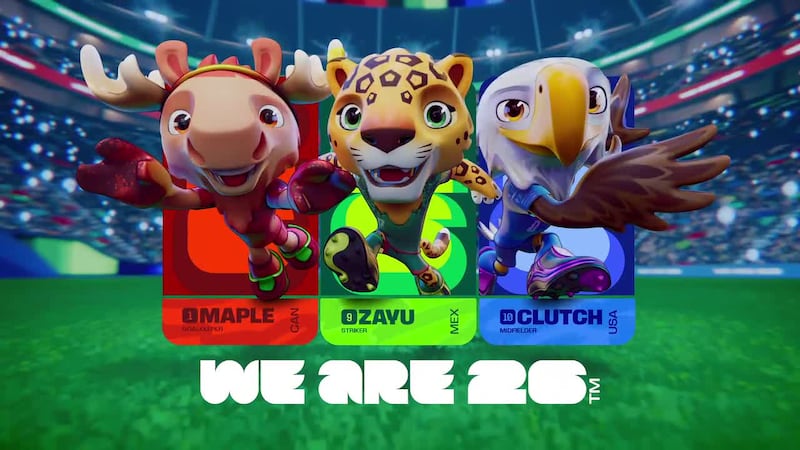 FIFA revela las mascotas del Mundial 2026