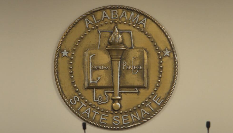 Alabama State Senate seal