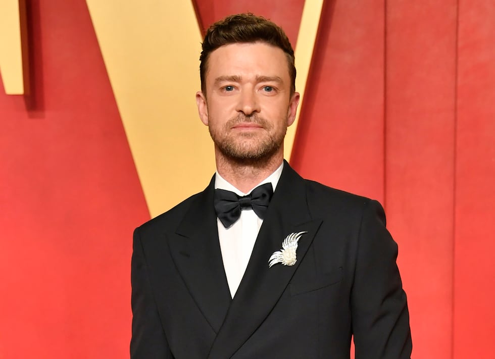 ARCHIVO - Justin Timberlake aparece en la fiesta de los Oscar de Vanity Fair en Beverly Hills,...