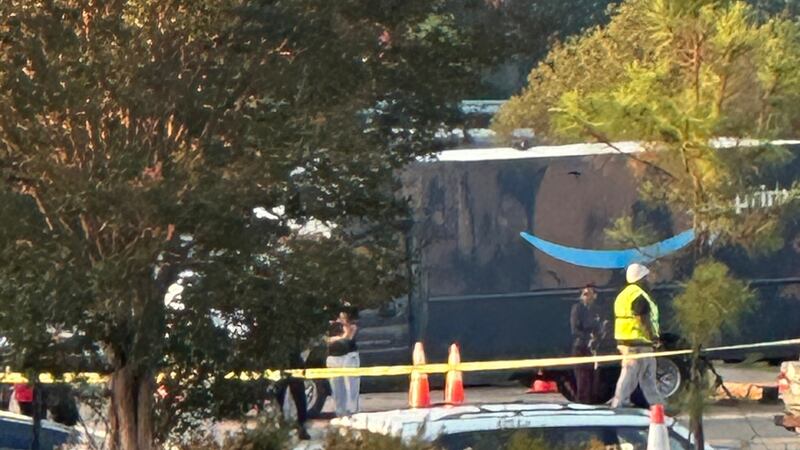 Police say the suspected gunman is dead following an early morning shooting at a Columbus...