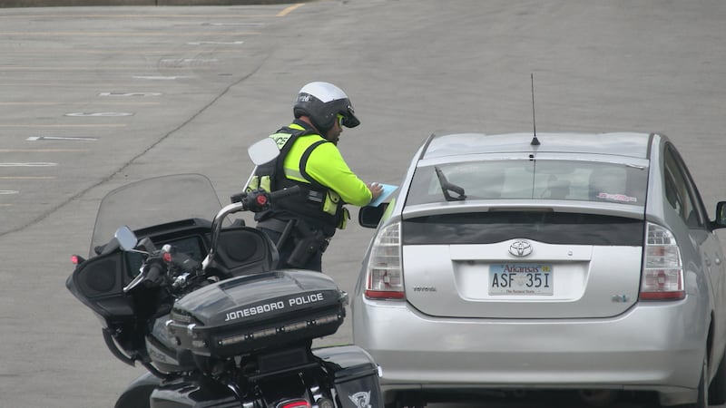Jonesboro became the first Arkansas city to test a new program designed to help drivers with...