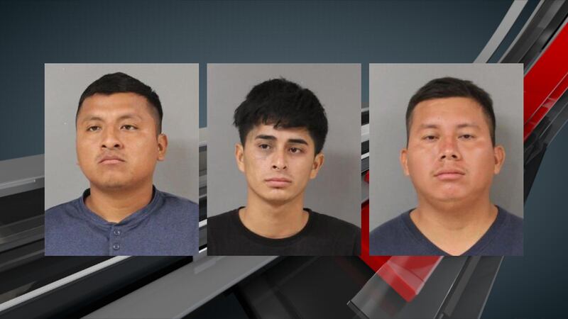 Tres de los cinco arrestados en operativos contra el tráfico humano son hispanos que residían...