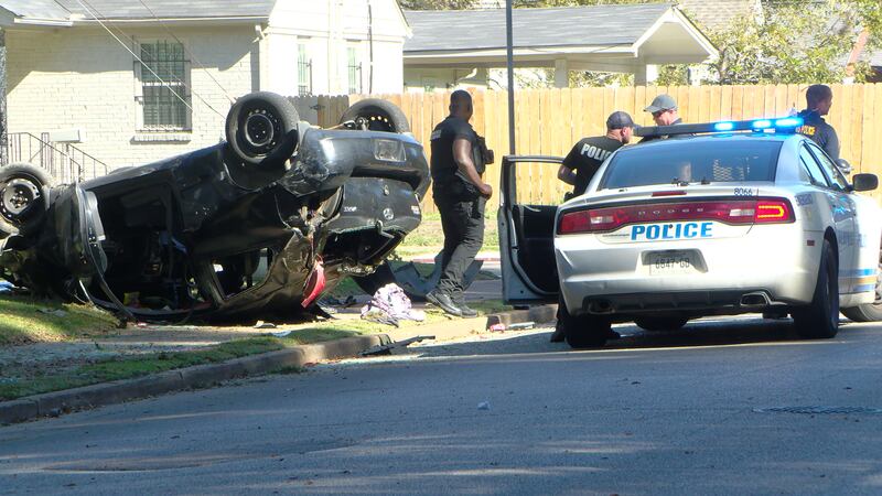Tremenda persecución por las calles de Memphis, reportan dos detenidos según autoridades este...