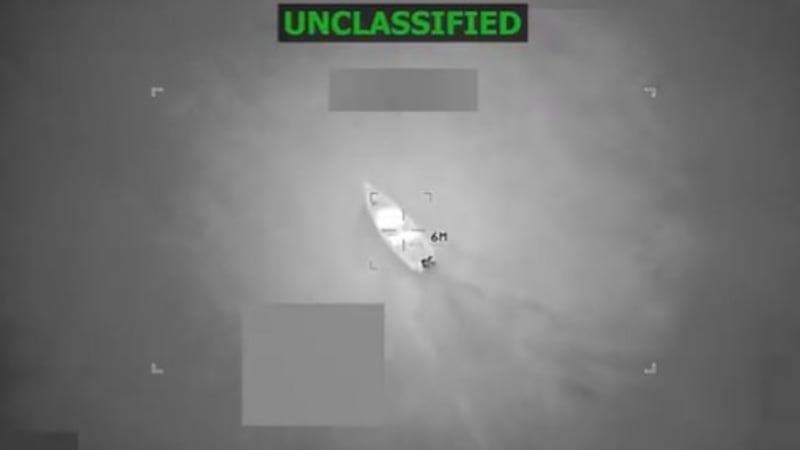 EE.UU. lanza otro ataque en el Caribe.