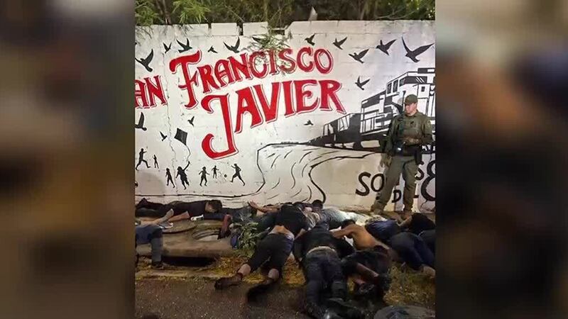 11 undocumented people found in Laredo drainpipe