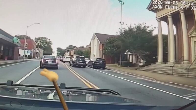 Beer can falls out of man’s pocket during traffic stop, Lawrenceville police say