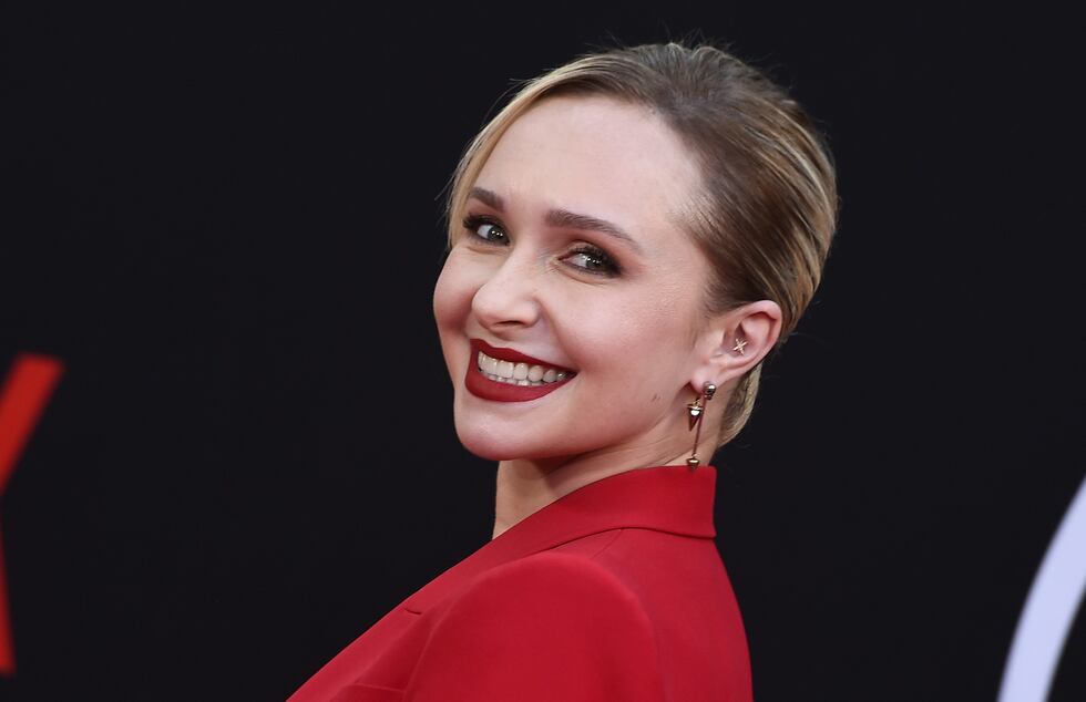 ARCHIVO - Hayden Panettiere llega al estreno de "Blonde" el 13 de septiembre de 2022, en el...