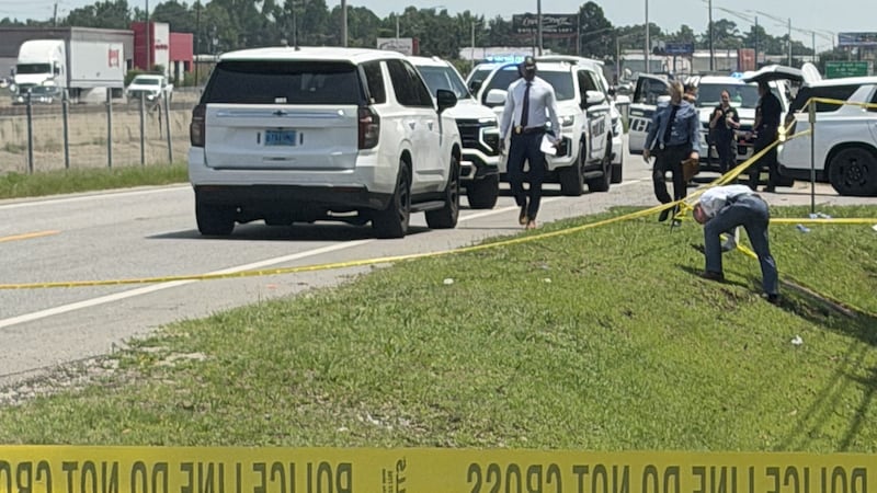 A death investigation is underway after a body was found in a ditch along the West Interstate...