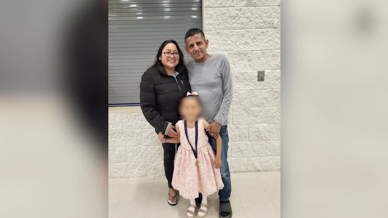 Aldo Virelas (derecha), Eloina Mata (izquierda)