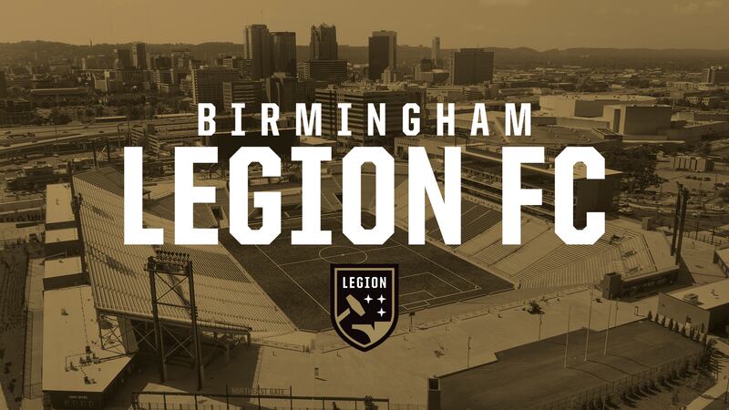 Telemundo Alabama transmitirá seis partidos del Birmingham Legion FC