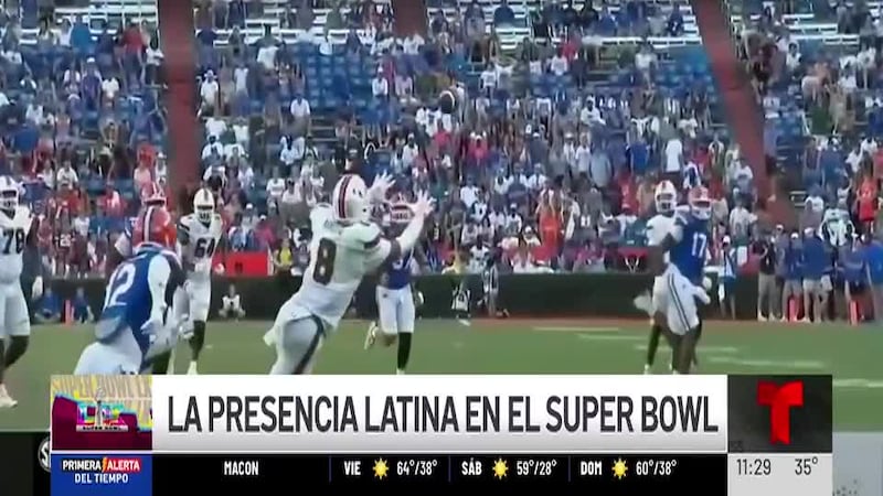 La presencia latina en el Super Bowl