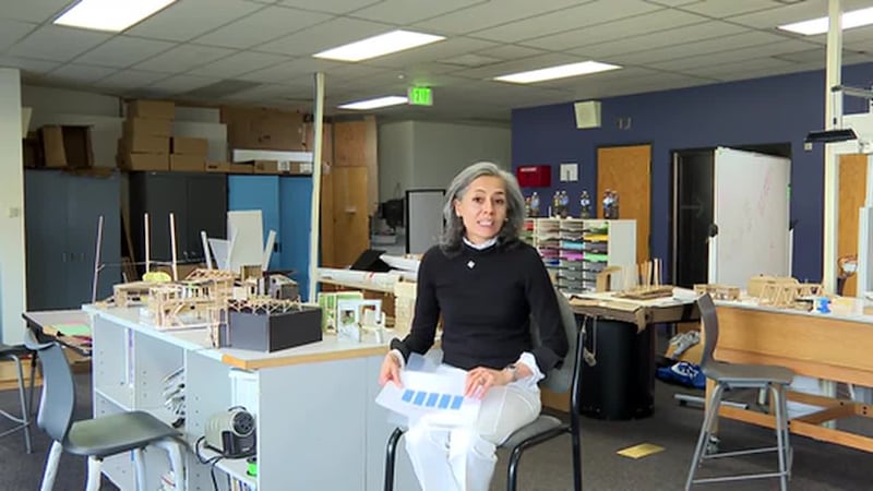 Arquitecta hispana no sólo diseña, también ayuda a construir el futuro: "Cuando uno es...