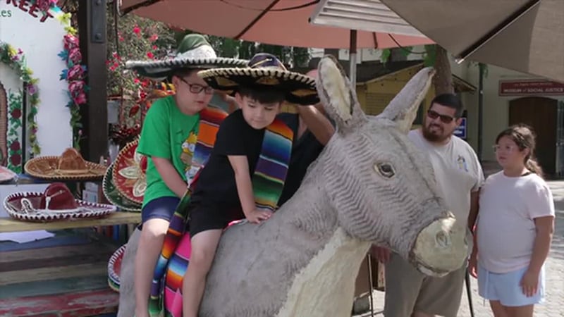 El famoso burrito Jorge, que ha sido la alegría de muchos niños, tendrá que desalojar uno de...