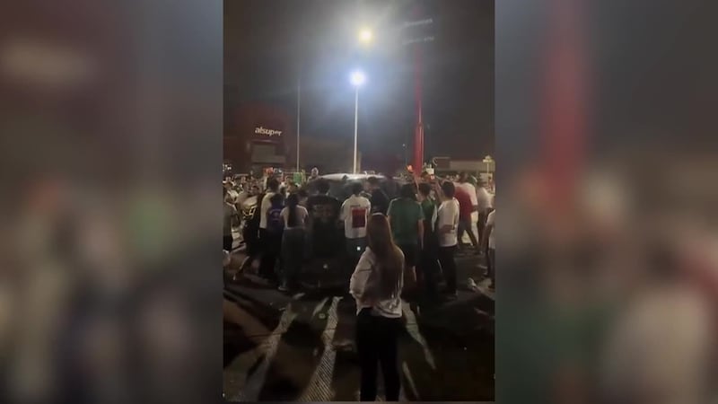 CAPTADO EN VIDEO: Celebración por victoria de la selección mexicana termina empañada luego que...