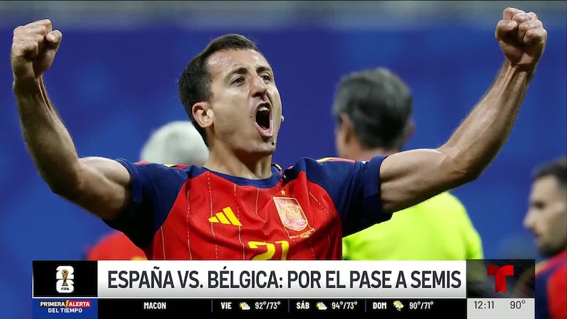 España vs Bélgica, por el pase a semifinales